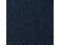 Cortina opaca con ganchos look de lino 290x245 cm ES482509 Azul Best