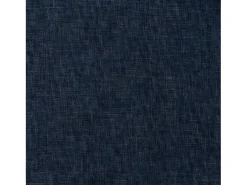 Cortina opaca con ganchos look de lino 290x245 cm ES482509 Azul Best