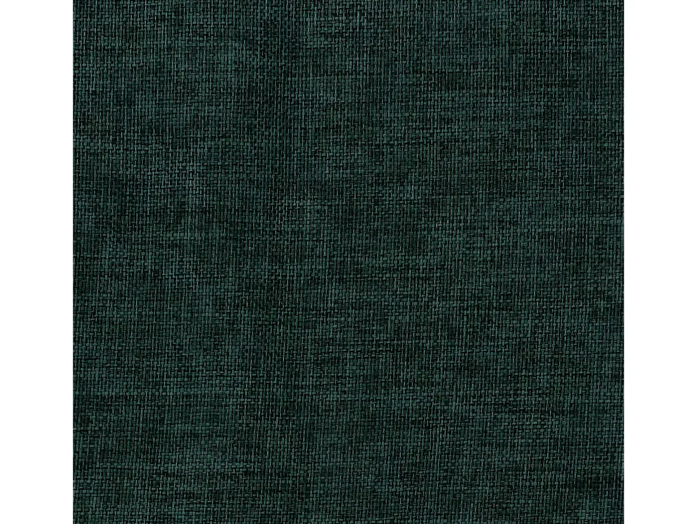 Cortina opaca con ganchos look de lino 290x245 cm ES353767 Verde Outlet