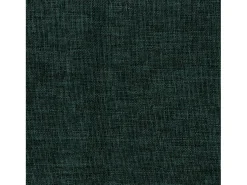 Cortina opaca con ganchos look de lino 290x245 cm ES353767 Verde Outlet
