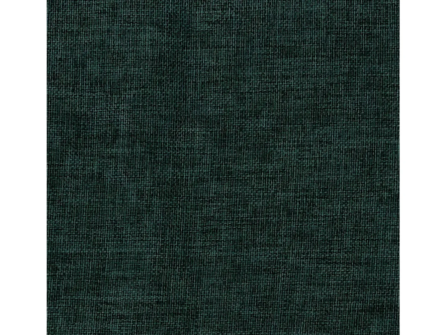 Cortina opaca con ganchos look de lino 290x245 cm ES353767 Verde Outlet