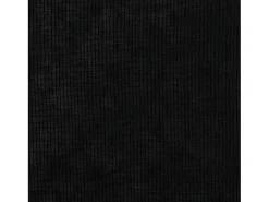 Cortina opaca con ojales look de lino 290x245 cm ES793549 Negro