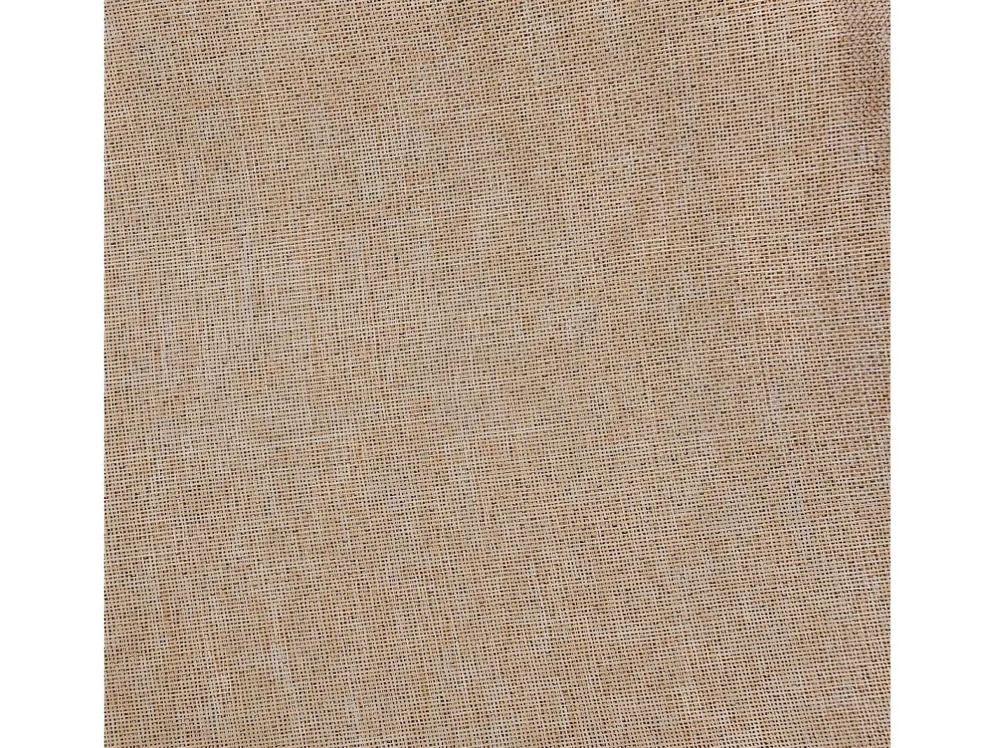 Discount Cortina opaca con ojales look de lino 290x245 cm ES107207 Beige