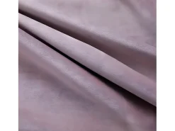 Cortina opaca y anillas metal terciopelo viejo 290x245cm ES545912 Rosa New