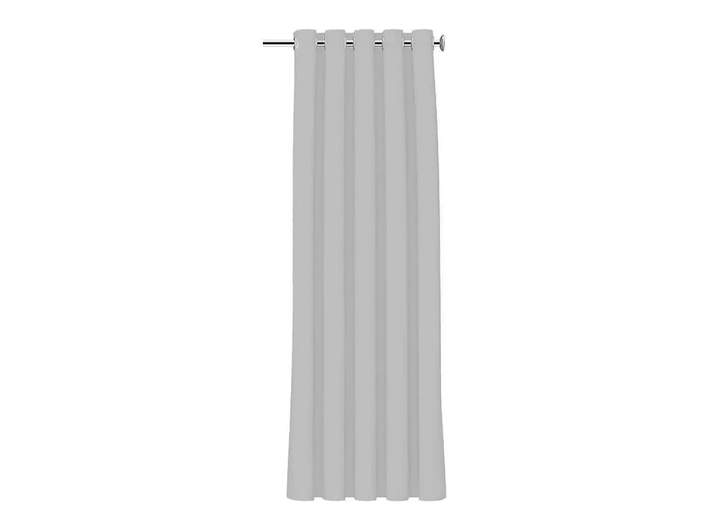 Today Cortina Acero claro 140 x 240 cm Gris New