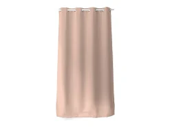 DECOSTAR Ropa De Casa-Cortina unida con ollaos Azul oscuro
