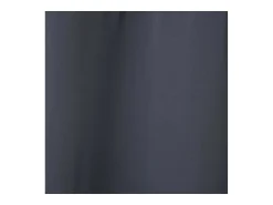 Atmosphera Ropa De Casa-Cortinas Opaco Gris Poliéster 2 Unidades (135 x 240 cm) Gris antracita