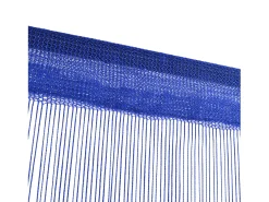 Ropa De Casa-Cortinas de flecos 2 piezas 100x250 cm ES476266 Azul