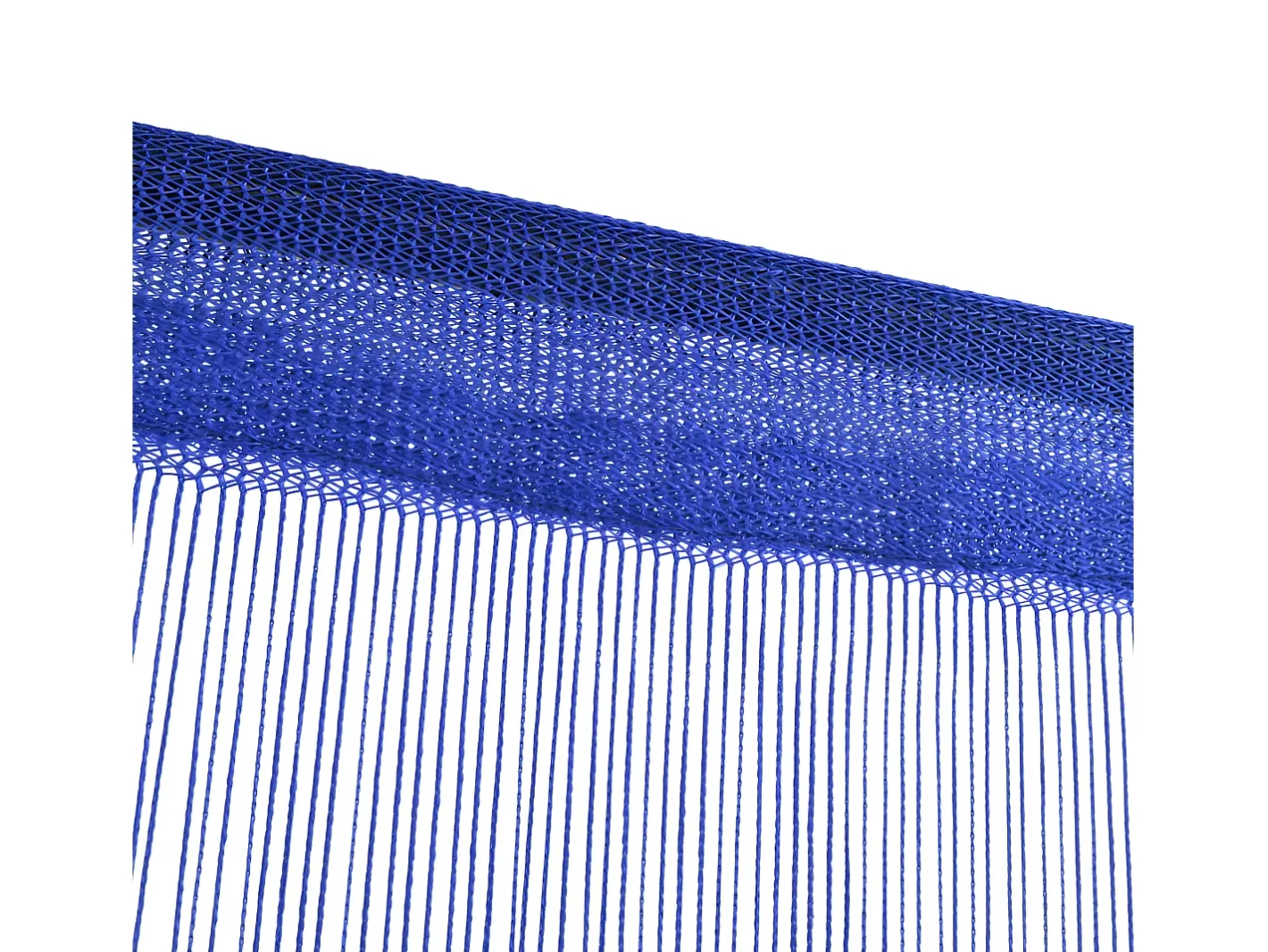 Ropa De Casa-Cortinas de flecos 2 piezas 100x250 cm ES476266 Azul