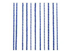 Ropa De Casa-Cortinas de flecos 2 piezas 100x250 cm ES476266 Azul