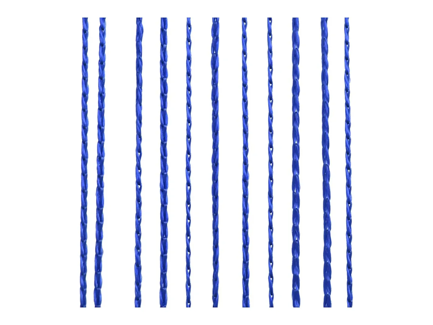 Ropa De Casa-Cortinas de flecos 2 piezas 100x250 cm ES476266 Azul