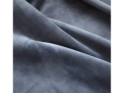 Cortinas opacas anillas 2 uds terciopelo antracita 140x225 cm ES781716 Gris antracita Discount