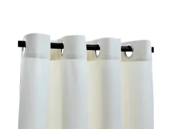 Best Cortinas opacas con anillas 2 uds terciopelo 140x225 cm ES241068 Crema