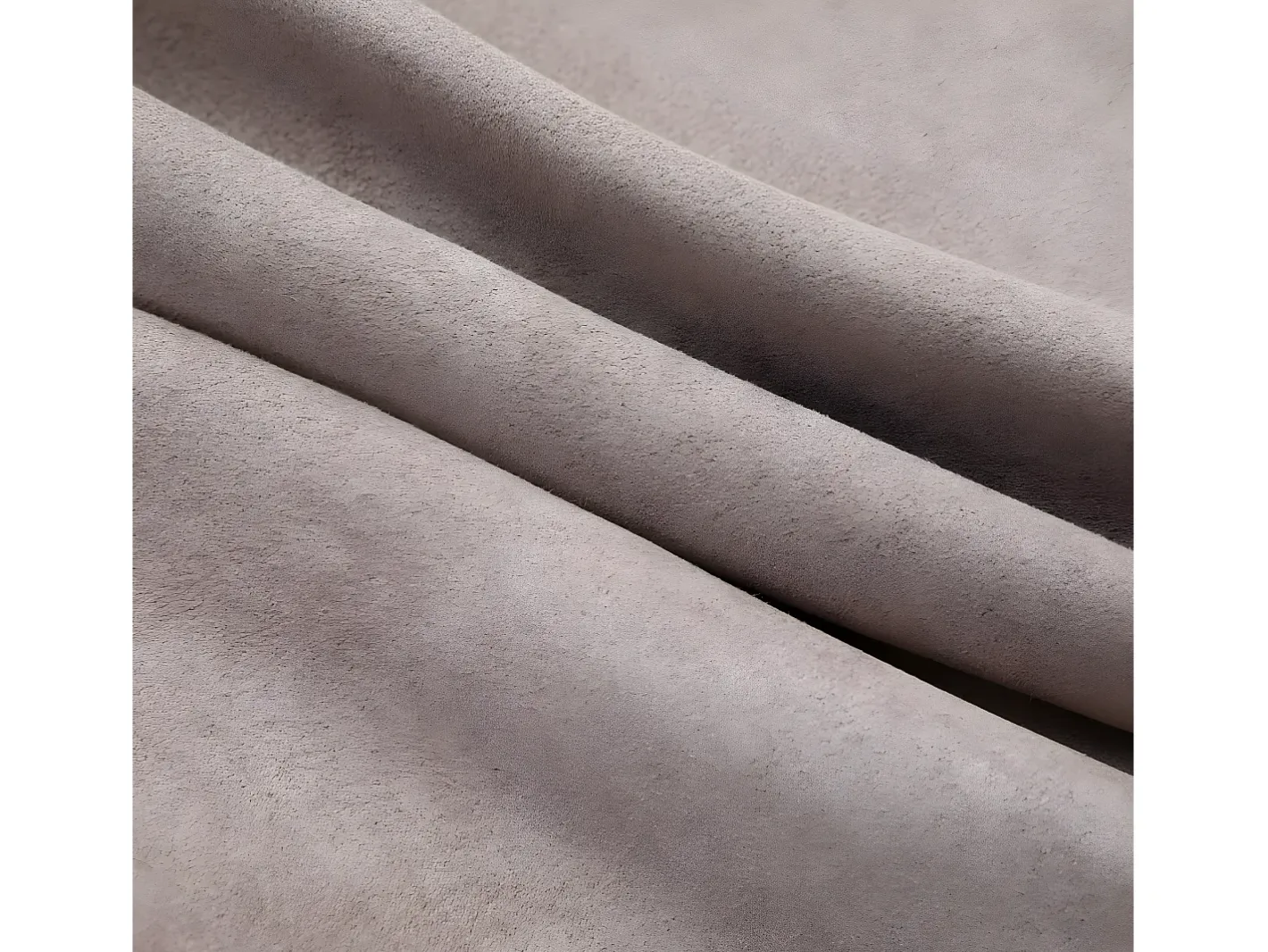 Cortinas opacas con anillas de metal 2 pzs gris 140x175 cm ES146143 Topo Discount
