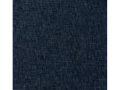 Discount Cortinas opacas con ganchos look de lino 2 pzas 140x225 cm ES885474 Azul