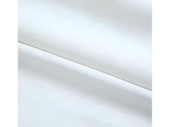Cortinas opacas con ganchos 2 piezas crudo 140x225 cm ES813451 Blanco