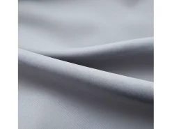 Cortinas opacas con ganchos 2 unidades 140x175 cm ES801075 Gris Hot