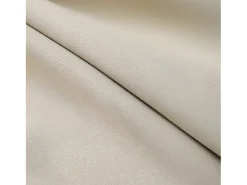 Cortinas opacas con ganchos 2 unidades 140x245 cm ES796537 Beige Sale