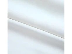 New Cortinas opacas con ganchos 2 piezas crudo 140x245 cm ES374600 Blanco