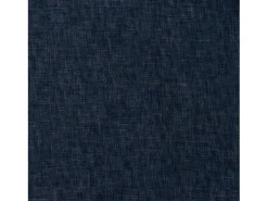 Cortinas opacas con ganchos look de lino 2 pzas 140x245 cm ES982098 Azul