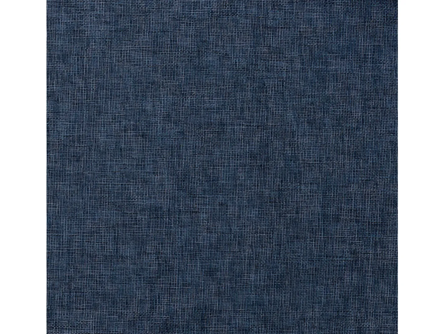 Cortinas opacas con ojales look de lino 2 pzas 140x225 cm ES170742 Azul New