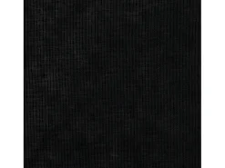 Cortinas opacas con ojales look de lino 2 pzas 140x175 cm ES496840 Negro Discount