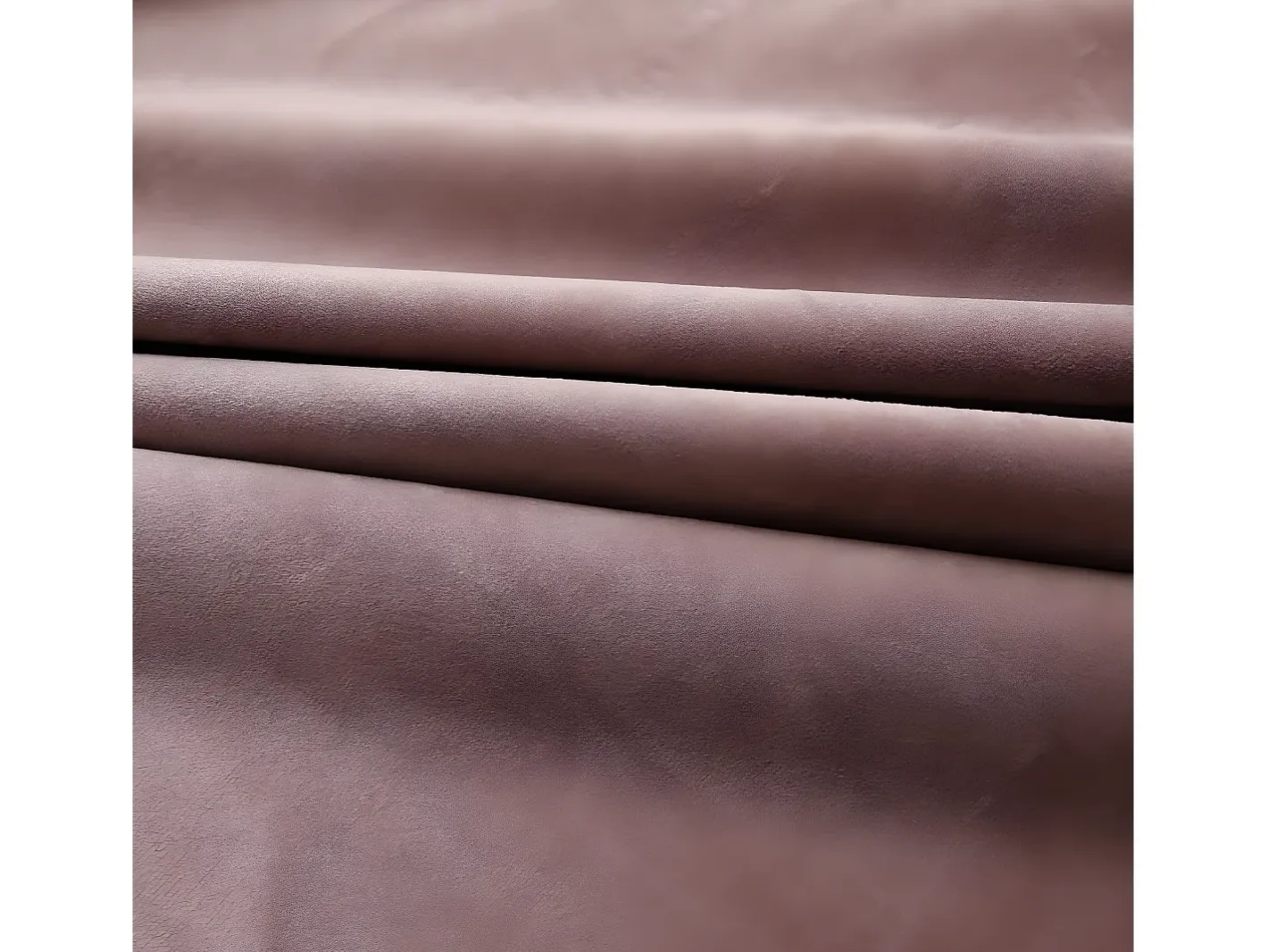 Hot Cortinas opacas ganchos 2 pzas terciopelo viejo 140x225 cm ES615396 Rosa