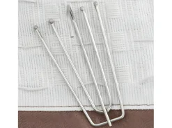 Best Cortinas opacas ganchos look de lino 2 pzs gris taupe140x245cm ES981047 Topo