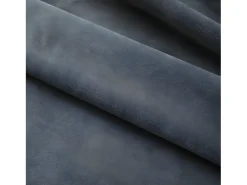 Cortinas opacas y ganchos 2 pzas terciopelo antracita 140x225cm ES514853 Gris antracita Outlet