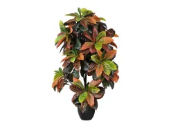 NORTENE Planta Artificial-Croton 140 cm 140CM Verde