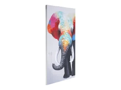 Clearance MCW Cuadro al óleo Elefante II pintado a mano Multicolor