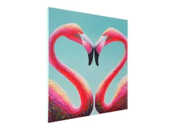 MCW Cuadro al óleo flamenco pintado a mano Multicolor Online