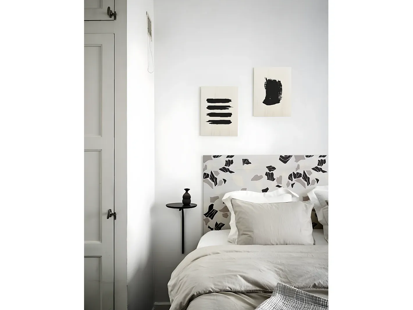 DECOWOOD Cuadro-Cuadro de madera Abstract Stud Multicolor