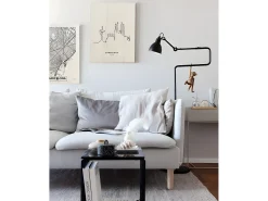 DECOWOOD Cuadro de madera Barcelona Skyline Multicolor Clearance
