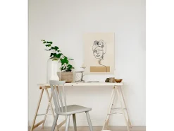 Sale DECOWOOD Cuadro de madera Frida's Portrait Multicolor