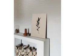 DECOWOOD Cuadro-Cuadro de madera Green Plant II Multicolor
