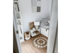 Hot DECOWOOD Cuadro de madera I love you Multicolor