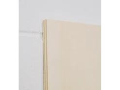 DECOWOOD Cuadro-Cuadro de madera Just Love Beige