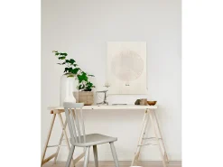 Discount DECOWOOD Cuadro de madera Paris Map Multicolor