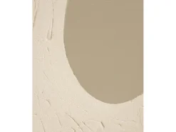 Best DECOWOOD Cuadro decorativo sobre lienzo de algodón pintado artesanalmente con pintura al oleo sin marco de 60x80cm - VARO - Multicolor