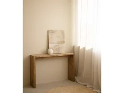 DECOWOOD Cuadro decorativo sobre lienzo de algodón pintado artesanalmente con pintura al oleo sin marco de 60x80cm - NEVA - Multicolor Sale
