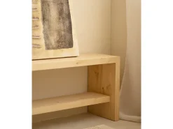 DECOWOOD Cuadro decorativo sobre lienzo de algodón pintado artesanalmente con pintura al oleo sin marco de 100x150cm - ELENA - Multicolor