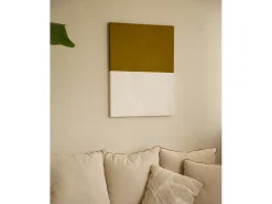 Best DECOWOOD Cuadro decorativo sobre lienzo de algodón pintado artesanalmente con pintura al oleo sin marco de 60x80cm - MARINA - Multicolor