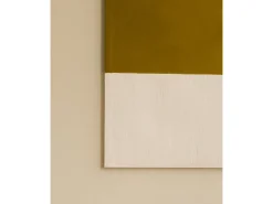 Best DECOWOOD Cuadro decorativo sobre lienzo de algodón pintado artesanalmente con pintura al oleo sin marco de 60x80cm - MARINA - Multicolor