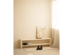 Sale DECOWOOD Cuadro decorativo sobre lienzo de algodón pintado artesanalmente con pintura al oleo sin marco de 80x100cm - FLORENS - Multicolor