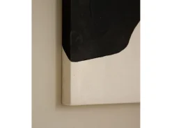 New DECOWOOD Cuadro decorativo sobre lienzo de algodón pintado artesanalmente con pintura al oleo sin marco de 60x80cm - MISIA - Multicolor