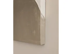 DECOWOOD Cuadro decorativo sobre lienzo de algodón pintado artesanalmente con pintura al oleo sin marco de 100x150cm - KIKA - Multicolor Sale