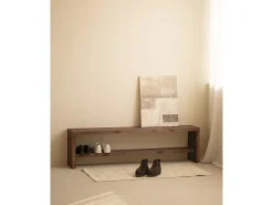 Clearance DECOWOOD Cuadro decorativo sobre lienzo de algodón pintado artesanalmente con pintura al oleo sin marco de 80x100cm - PALERMO - Multicolor