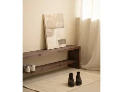 Clearance DECOWOOD Cuadro decorativo sobre lienzo de algodón pintado artesanalmente con pintura al oleo sin marco de 80x100cm - PALERMO - Multicolor