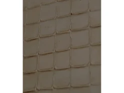 Online DECOWOOD Cuadro decorativo sobre lienzo de algodón con marco de madera negro pintado artesanalmente con pintura al oleo de 100x150cm - JAN - Marru00f3n